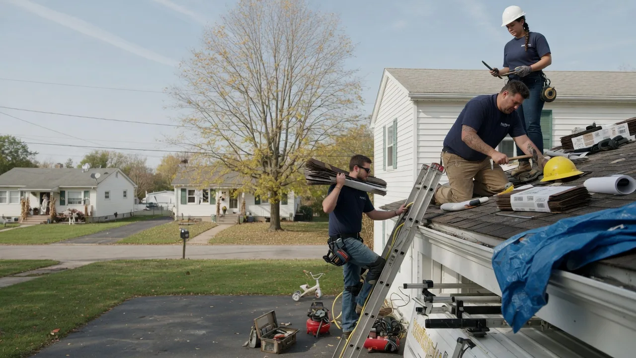 Local Roofing Contractors in Reardan, WA near me